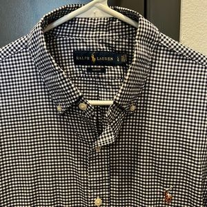 Ralph Lauren Large Slim fit Button down. Great condition.